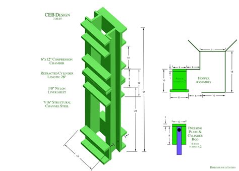 Ceb Press Prototype 1 Completed Open Source Ecology