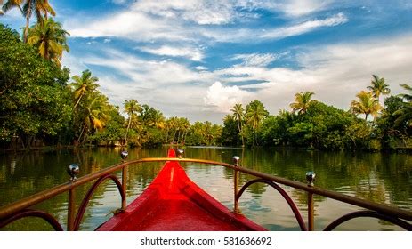 Kerala Backwaters India Stock Photo 581636692 | Shutterstock