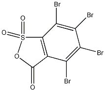 四溴邻磺基苯甲酸酐 Tetrabromo o sulfobenzoic Anhydride 68460 01 5 参数分子结构式图谱信息