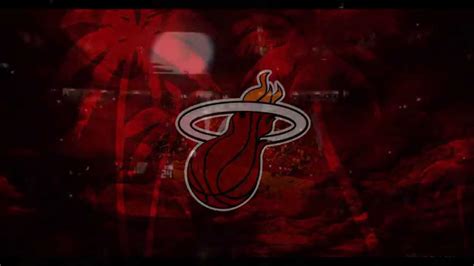 2015 16 Starting Lineups For Miami Heat Intro Video Hd Youtube