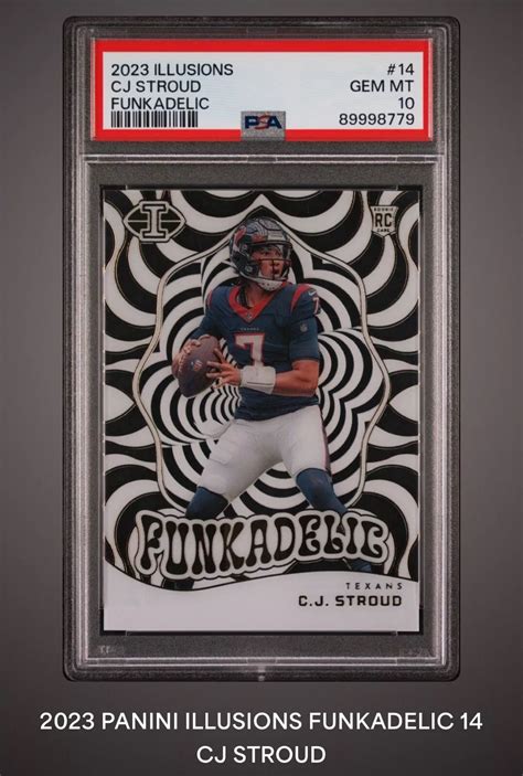 Cj Stroud Illusions Funkadelic Price Guide Sports Card Investor