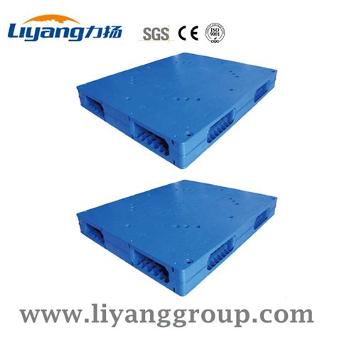 Liyang Euro Plasitc Pallet Double Sided Flat Surface Mm