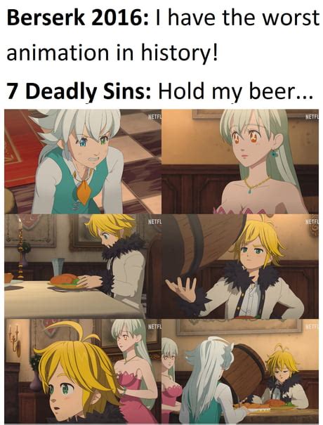 Best Funny Seven Deadly Sins Memes 9gag