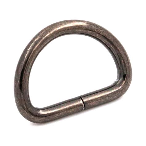 Wuuycoky Metal D Rings Buckle 0 5 Inch Non Welded For Webbing Sewing