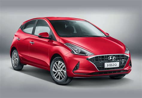 Este es el nuevo Hyundai HB20 nueva generación del hatchback brasileño