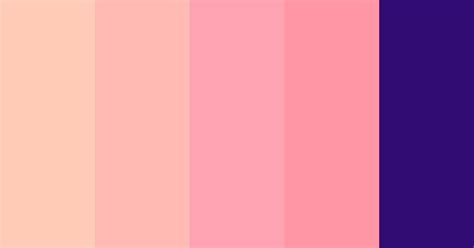 Indigo Pink Color Scheme Pink