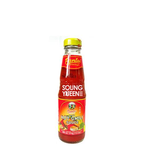 PANTAI HOT CHILLI SAUCE 200ML Soungyueen