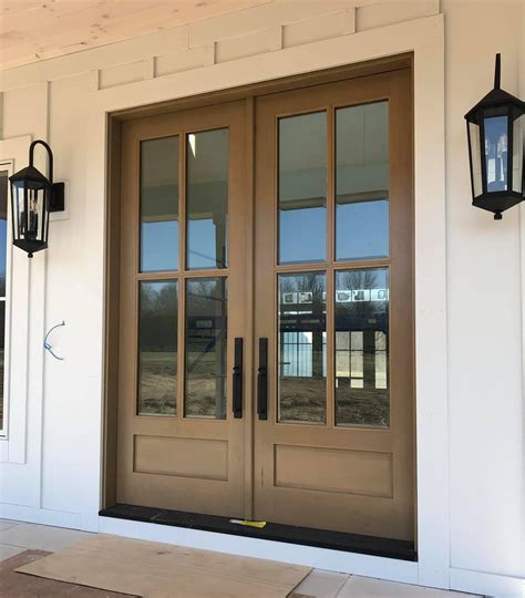 Custom Front Entry Doors | Bent Nail Millwork | Lodi, OH