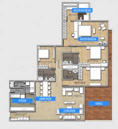 3 BHK Apartment Flat For Sale In Kohinoor Altissimo Dadar West