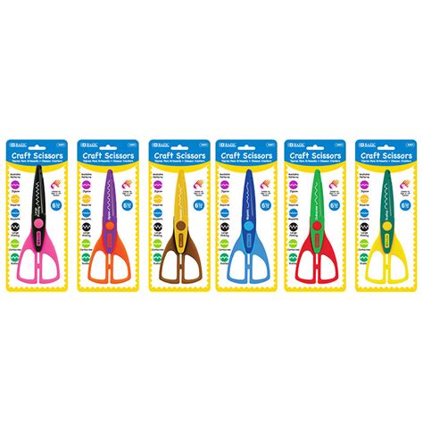 Scissors Craft Scissors Shape Edger 6.5″ *minimum order 6 units* (order ...