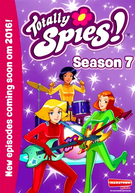 Totally Spies Season 7 OFFICIAL POSTER! - Totally Spies Photo (38353456 ...