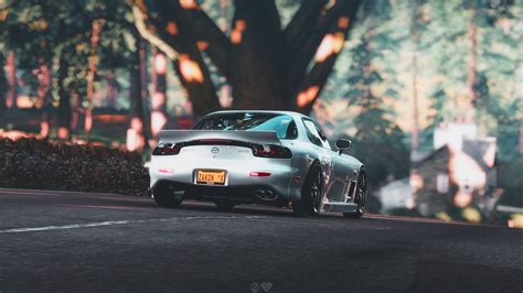 Mazda Rx7 Digital Artwork 4k Wallpaper,HD Games Wallpapers,4k Wallpapers,Images,Backgrounds ...