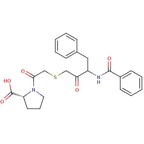 BindingDB BDBM50027478 1 2 3 Benzoylamino 2 Oxo 4 Phenyl