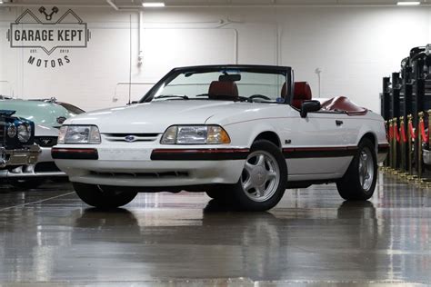 1989 Ford Mustang LX Convertible for sale #176377 | Motorious