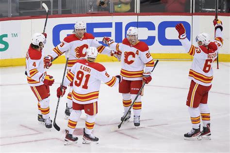 Red Wings Have 3 Good Trade Targets From Flames MotownRedWings