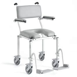 Nuprodx Roll In Shower Commode Chair Wheelchair