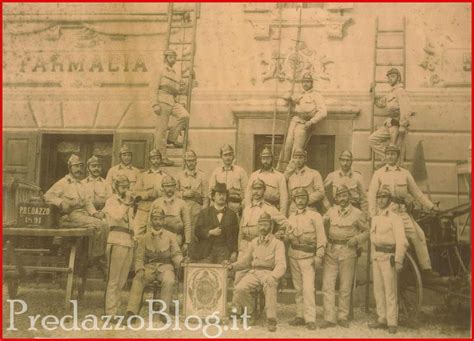 Predazzo Festeggia I 140 Anni Dei Vigili Del Fuoco PredazzoBlog