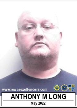 Anthony Michael Long Sex Offender In Iowa City IA 52246 IA20155