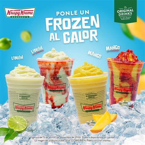 TOMA UN SORBO DE FRESCURA CONOCE LAS NUEVAS BEBIDAS FROZEN DE MANGO Y