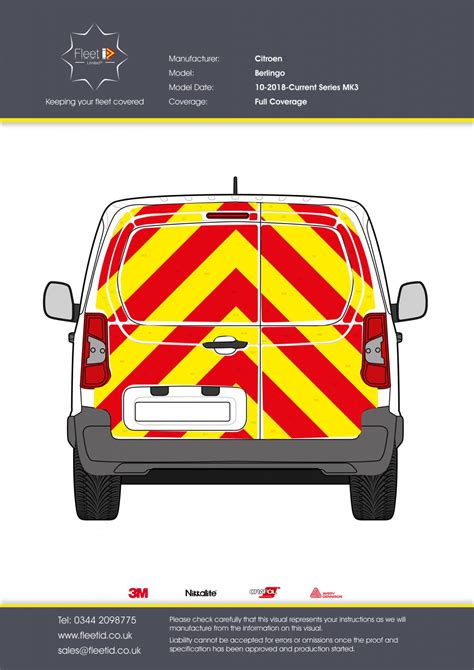 Citroen Berlingo Series Mk3 10 2018 Current Barn Door Fleet Id