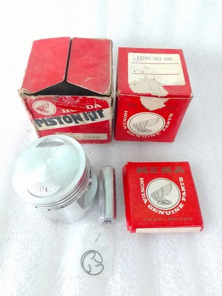 Jual Piston Ring Seher Seker Sekher Kit Honda Cg Cg