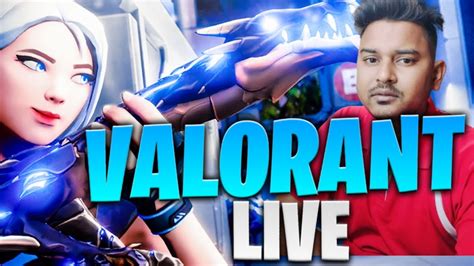 Valorant Live India Regular Stream Nhk Valorant Youtube