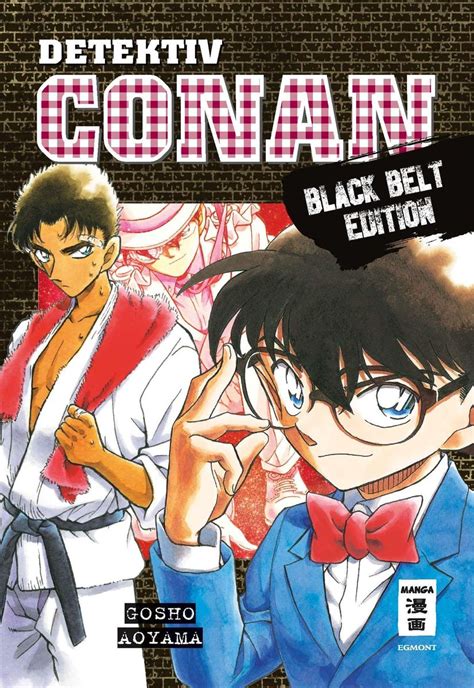 Detektiv Conan Black Belt Edition Von Gosho Aoyama Buch 978