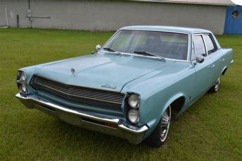 1967 Amc Ambassador 232 6 Cyl Very Clean Automatic 61k Runs Great For Sale Photos