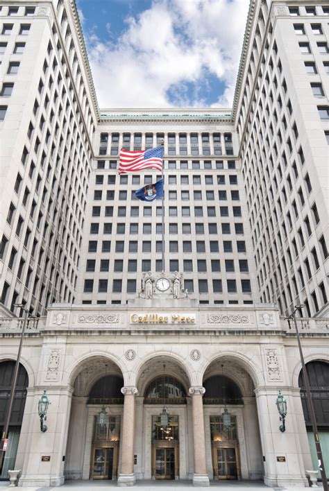 Cadillac Place - Photos gallery — Historic Detroit