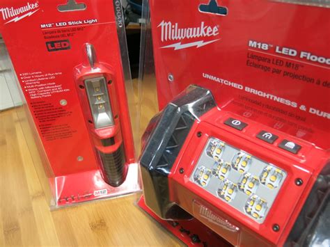 Milwaukee Work Light Review Including The M12 Stick Light And M18 Flood