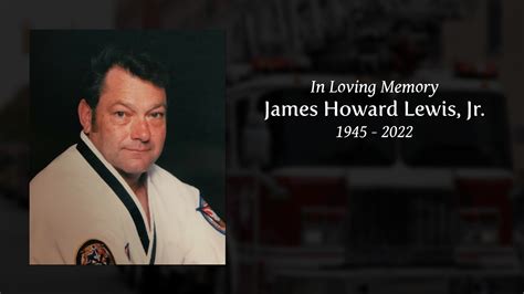 James Howard Lewis Jr Tribute Video