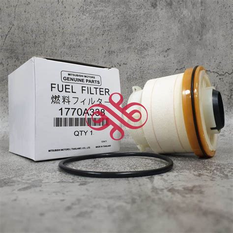 Filter Solar Atas Triton Pajero Sport New Fuel Filter Upp Lazada