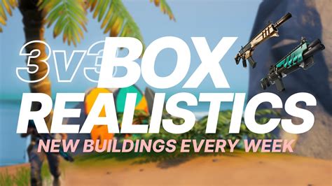 Box Realistics V By Kaltek Fortnite Creative Map