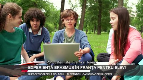 Experien Erasmus N Fran A Pentru Elevi I Profesori De La Colegiul