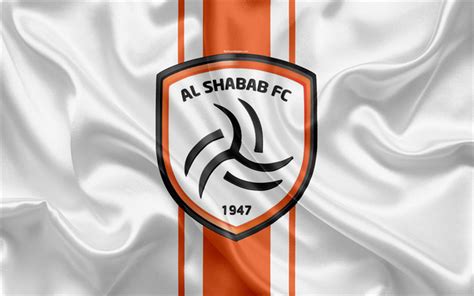 Download wallpapers Al-Shabab FC, 4K, Saudi Football Club, logo, emblem ...