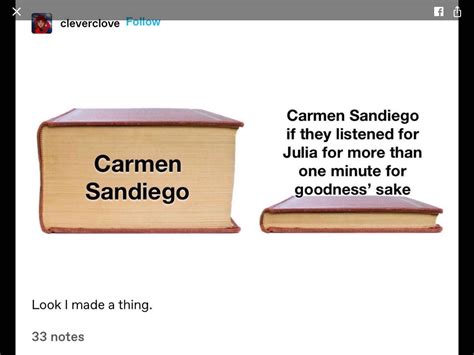 Carmen Sandiego Memes - 37 - Wattpad