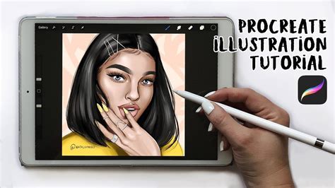 How To Draw Procreate Tutorial Images