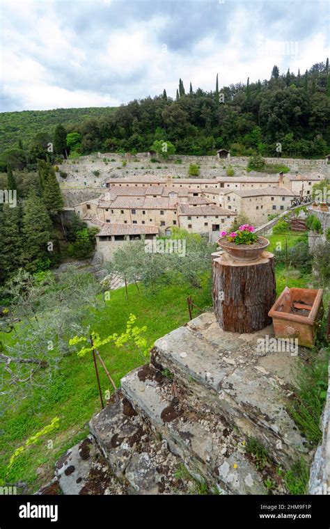 The Convent De Le Celle Is A 13th Century Franciscan Convent Located In