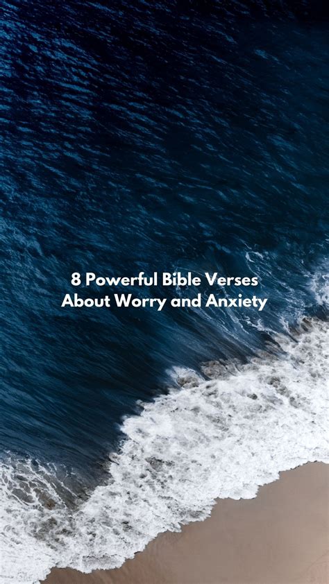 8 Powerful Bible Verses About Worry and Anxiety