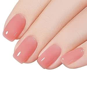 Amazon Itutu Jelly Nude Gel Nail Polish Ml Sheer Fruit Soak Off