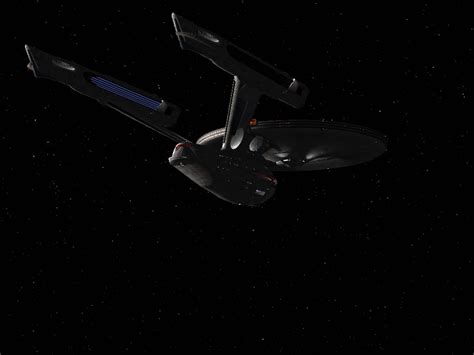 Uss Excalibur Ncc Km And Remastered Version Star Trek Bridge