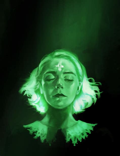 Chilling Adventures Of Sabrina Fanart Tumblr Fantasy Urbaine