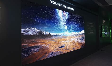 CES Tutti I Prototipi Di TCL Dai MicroLED Ai Monitor OLED Inkjet E 8K