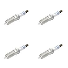 4x BOSCH PLATINUM ZÜNDKERZEN 0 242 229 739 passend für 4 ZYLINDER