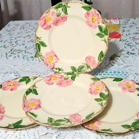 Franciscan Dining Set Of Vintage Franciscan Earthenware Desert