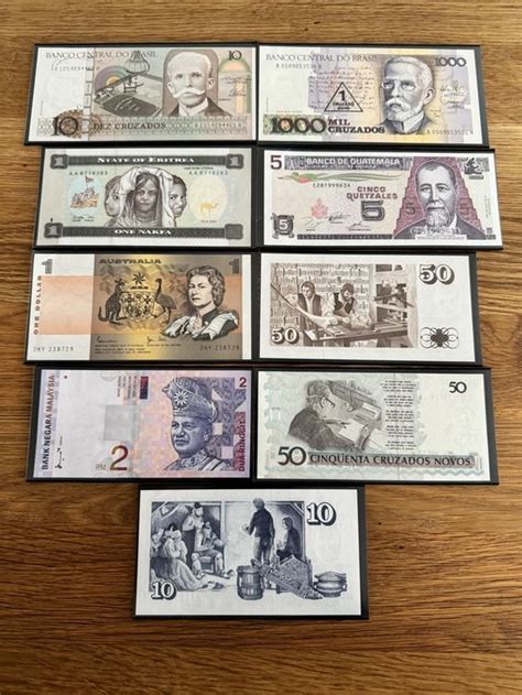 Banknoten Lot Unz Vorz Verschiedene L Nder Kaufen Auf Ricardo