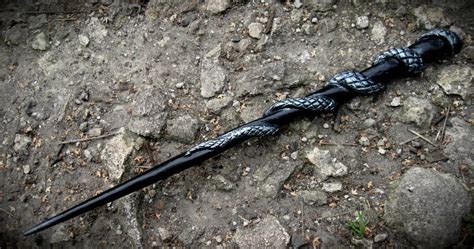 Hand Made Magic Wand, Custom Wand, Wood Wand, Magic Wand Snake, Wizard ...