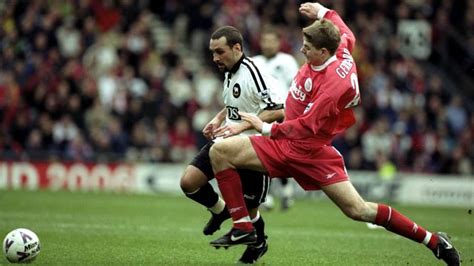 Steven Gerrard Debut Season 1998 99