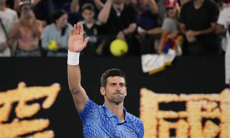 Poznato Kad I Protiv Koga Igra Novak Na Australijan Openu