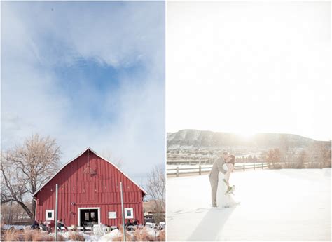 January Barn Wedding - Rustic Wedding Chic